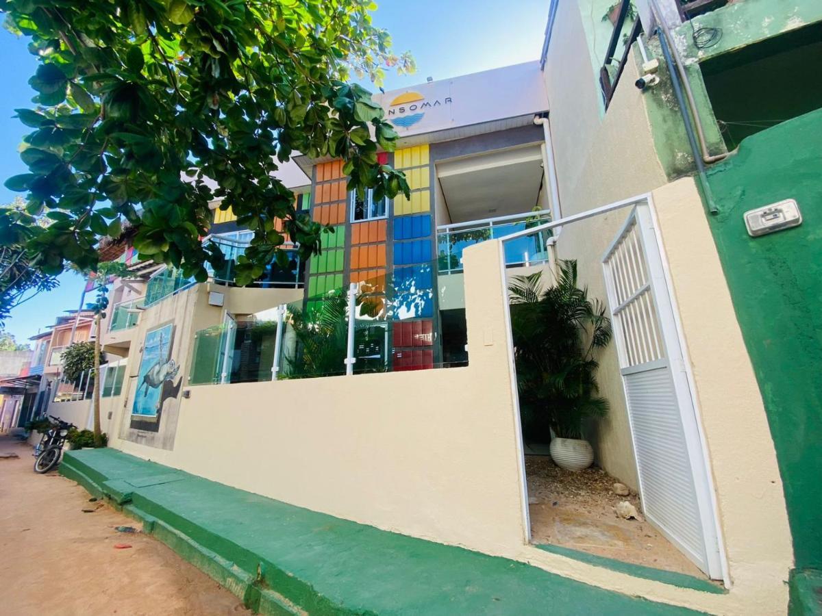 Hotel Mansomar Jijoca de Jericoacoara Exterior foto